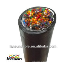 Cable de Shenzhen cable fábrica cat6 multi-par cable de PVC 100Ohm con estructura estable